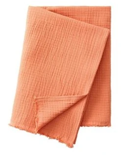 Hot Sale ⭐ Sheridan Naville Throw In Antique Rose - 130cm x 180cm 👍