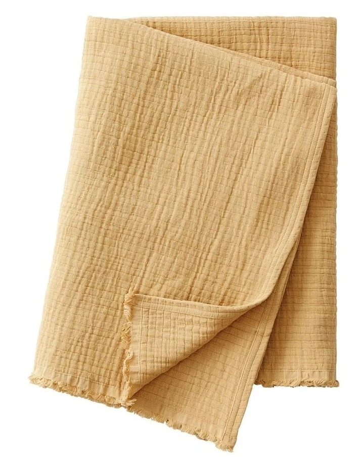 Coupon ๐ Sheridan Naville Throw In Honeycomb - 130cm x 180cm โจ 1 Coupon ๐ Sheridan Naville Throw In Honeycomb - 130cm x 180cm โจ