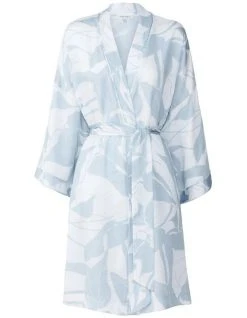 Buy 😀 Sheridan Opaline Robe Robe In Silver Mist 🎁
