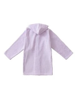 Best Sale ❤️ Sheridan Ottie Kids Bath Robe In Lilac Mist 🎁 -Bedroom Sales Store 896709430 2 720x928