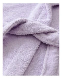 Best Sale ❤️ Sheridan Ottie Kids Bath Robe In Lilac Mist 🎁 -Bedroom Sales Store 896709430 3 720x928