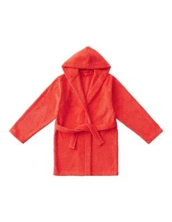 Outlet ๐ Sheridan Ottie Kids Bath Robe In Red Glow ๐ฅ