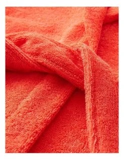 Outlet 👏 Sheridan Ottie Kids Bath Robe In Red Glow 🔥 -Bedroom Sales Store 896709520 3 720x928