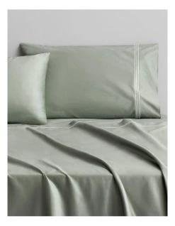 Best deal ❤️ Sheridan Palais Lux Sheet Collection In Dew ✨