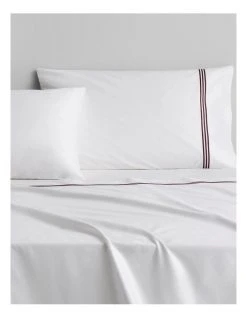 New ✔️ Sheridan Palais Sheet Collection In Bitter Chocolate ✨