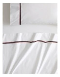 New ✔️ Sheridan Palais Sheet Collection In Bitter Chocolate ✨ -Bedroom Sales Store 896710150 3 720x928