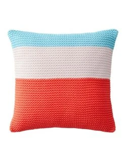 Top 10 👏 Sheridan Ralphie Cushion Square Cushion In Red Glow - 40cm x 40cm 🥰
