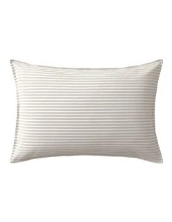 Brand new 😍 Sheridan Reilly Stripe Breakfast Cushion In Dust - 40cm x 60cm 😍