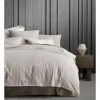 Promo 🔥 Sheridan Reilly Stripe Quilt Cover Set In Dust ⭐