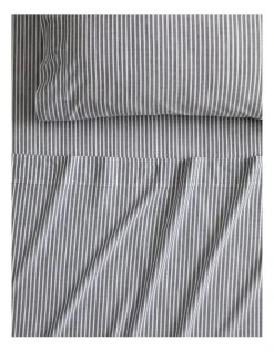 New 🎉 Sheridan Reilly Stripe Sheet Set In Atlantic 🧨 -Bedroom Sales Store 896711320 3 720x928