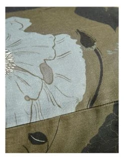 Best Sale ✔️ Sheridan Sevanti Square Cushion In Seaweed - 45cm x 45cm ❤️ -Bedroom Sales Store 896711860 3 720x928