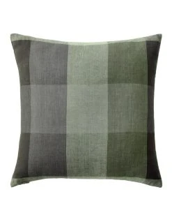 Best deal ✨ Sheridan Sterwell Square Cushion In Olive - 45cm x 45cm 🌟