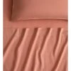 Wholesale 🤩 Sheridan Supersoft Lyocell Linen Sheet Set In Peach Nectar 🔥