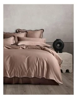Deals ✔️ Sheridan Tamber Bed Linen Collection In Smokey Rose ⌛