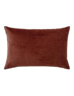Best Sale 🥰 Sheridan Wharton Breakfast Cushion In Bitter Chocolate - 40cm x 60cm ⌛