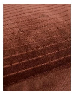 Best Sale 🥰 Sheridan Wharton Breakfast Cushion In Bitter Chocolate - 40cm x 60cm ⌛ -Bedroom Sales Store 896713840 3 720x928