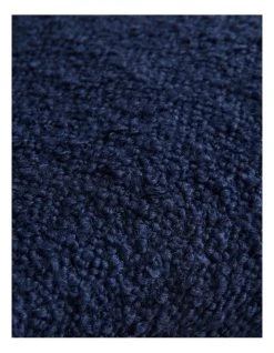 Budget ❤️ Sheridan Faretta Square Cushion In Midnight - 45cm x 45cm ⌛ -Bedroom Sales Store 899948620 3 720x928