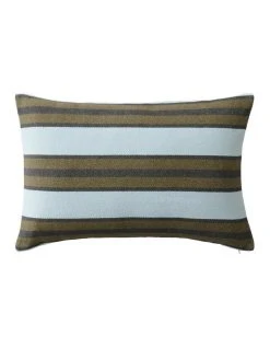 Buy 🛒 Sheridan Gannon Breakfast Cushion In Blue Fog - 40cm x 60cm ❤️