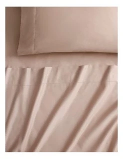 Buy 😉 Sheridan Hotel-Weight Luxury 1000Tc Sheet Set In Rosewater ⭐