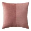 Buy 👏 Sheridan Howerton Square Cushion In Rosewood - 45cm x 45cm 🎉