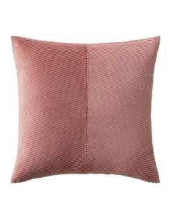 Buy 👏 Sheridan Howerton Square Cushion In Rosewood - 45cm x 45cm 🎉