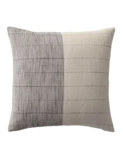 Buy ✔️ Sheridan Kearney Square Cushion In Carbon - 45cm x 45cm 😀