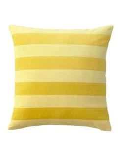 Cheap ❤️ Sheridan Kolsby Square Cushion In Citronelle - 45cm x 45cm 🛒