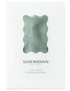 Best deal 🛒 Sheridan Lanham Gift Set Standard Pillowcase & Eyemask Gift Set In Aegean 😀 -Bedroom Sales Store 899952040 3 720x928